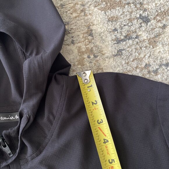 Travis Mathew Black Performance Jacket - Picture 7 of 11